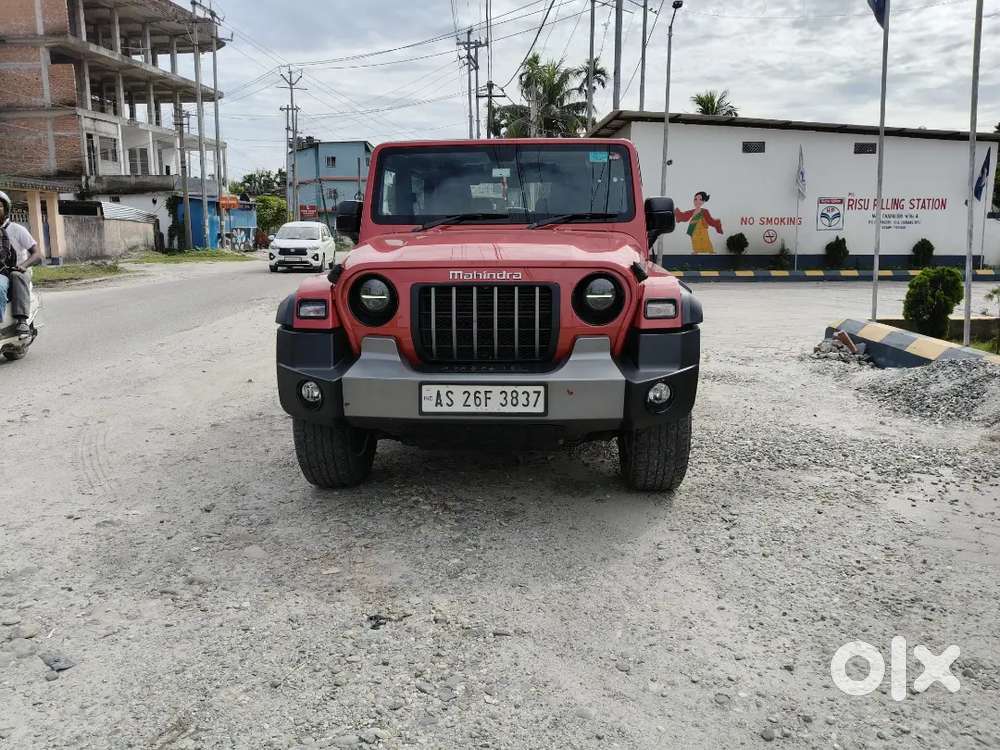 Mahindra Thar Lx Diesel 2022