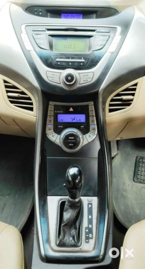Hyundai Elantra Sx At, 2013, Petrol
