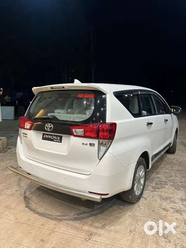 Toyota Innova Crysta Diesel Mt 2018