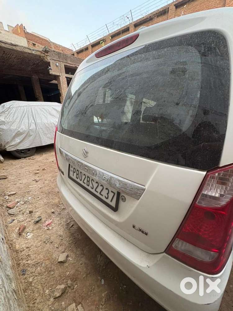Maruti Suzuki Wagon R 2011 Petrol Well Maintained