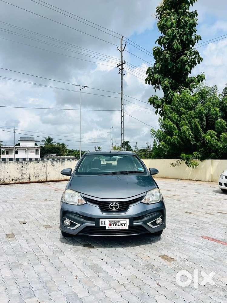 Toyota Etios Liva 1.2 Vx, 2017, Petrol