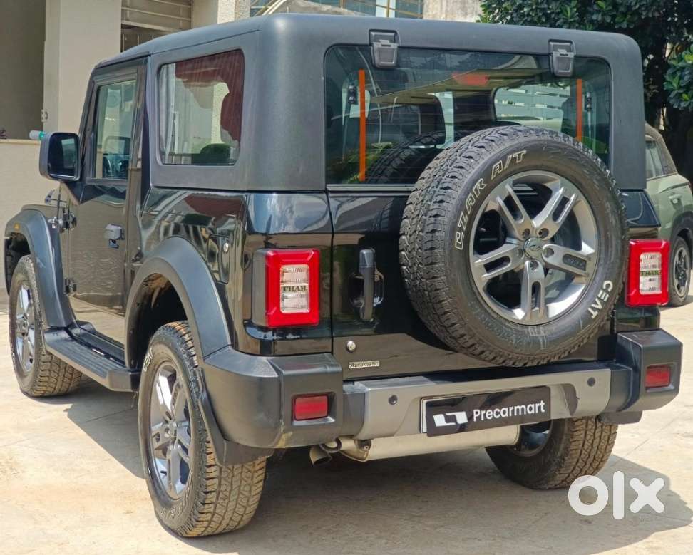 Mahindra Thar Lx P At 4wd 4s Ht, 2021, Petrol