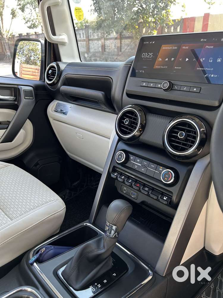 Mahindra Thar Roxx Ax7l Rwd At, 2025, Petrol