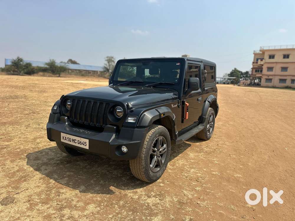 Mahindra Thar Lx Hard Top Diesel Mt 4wd, 2023, Diesel