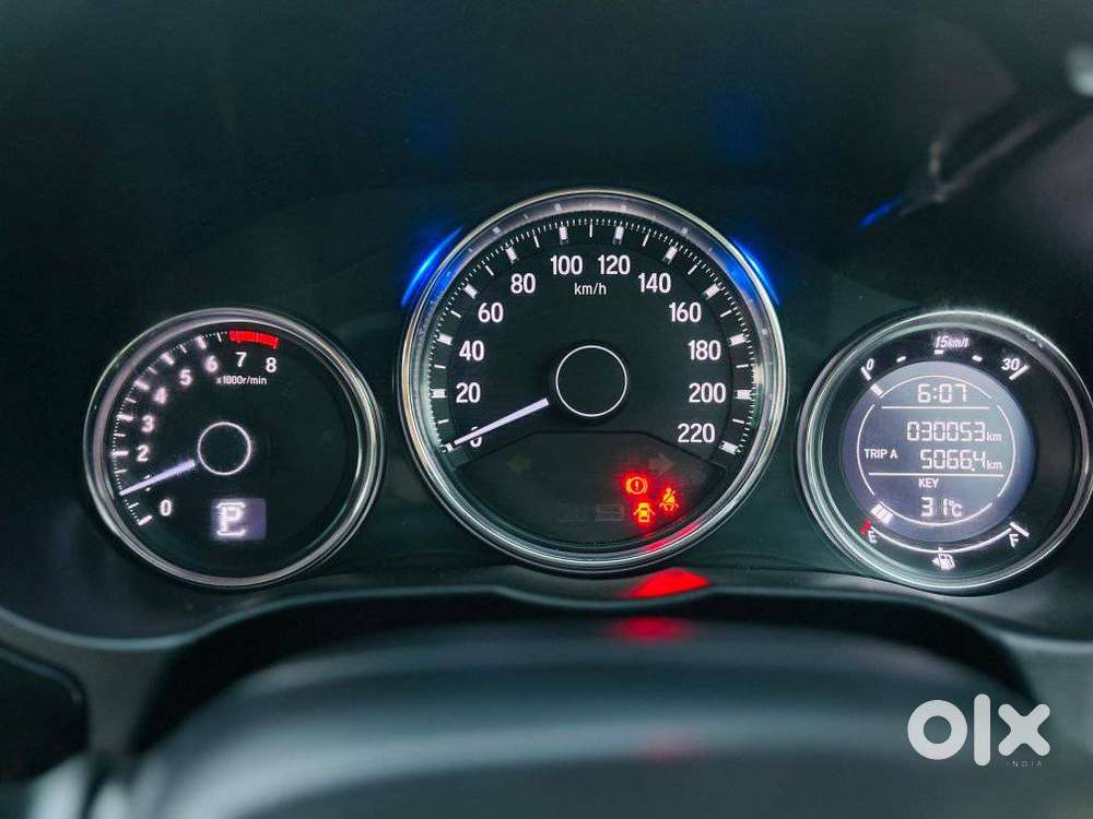 Honda City V Petrol Cvt, 2018, Petrol