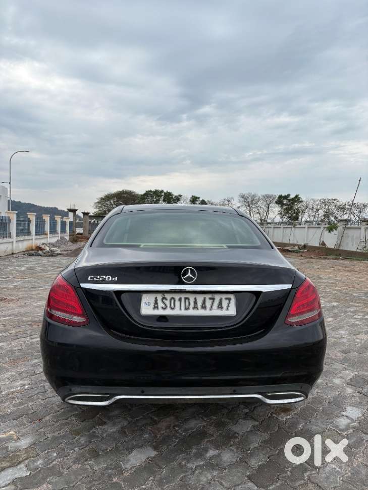 Mercedes-benz C-class C 220d, 2016, Diesel