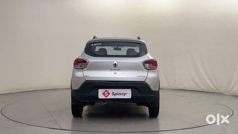 Renault Kwid 2019-ongoing 1.0 Rxt Amt (o), 2018, Petrol