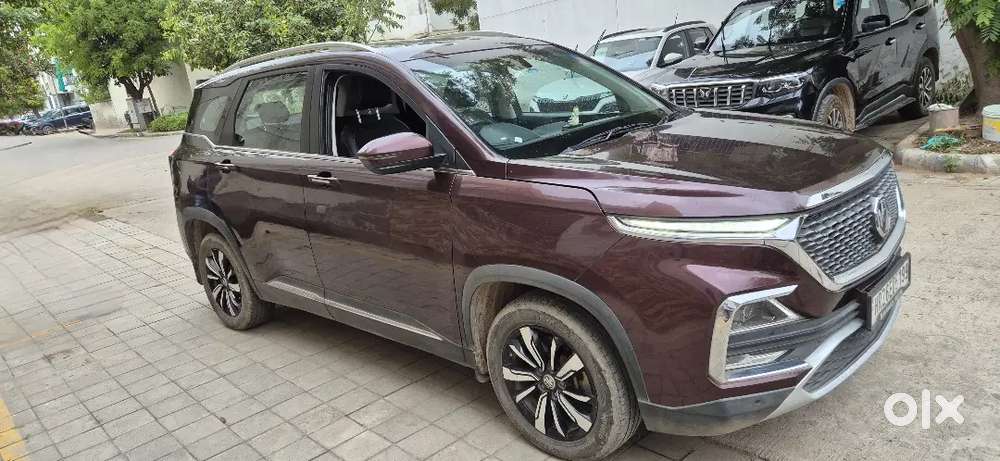 Mg Hector Automatic With Top Variant