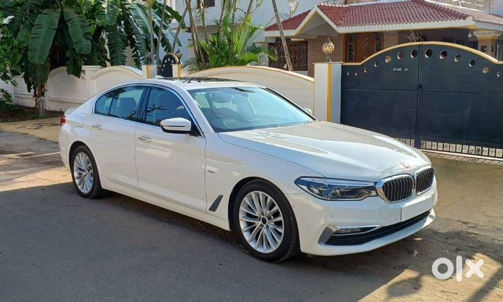 Bmw 5 Series 2.0 520d Luxury Line, 2017, Diesel
