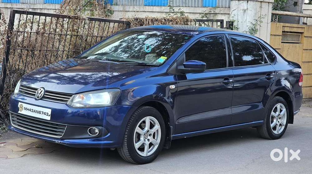 Volkswagen Vento 2013 Cng & Hybrids Well Maintained