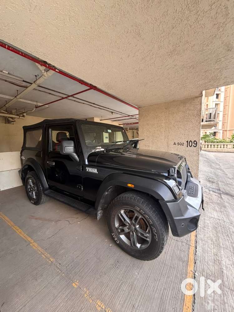 Mahindra Thar Petrol 2022