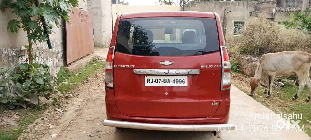 Chevrolet Enjoy 2013 Diesel 86531 Km
