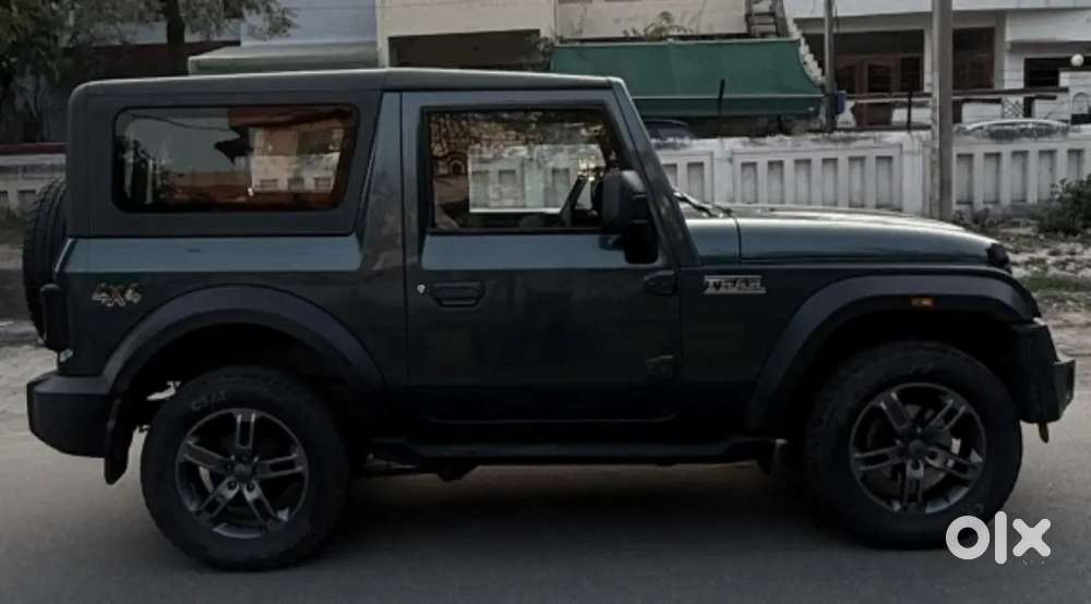 Mahindra Thar 2021 Lx P 4wd Top Model