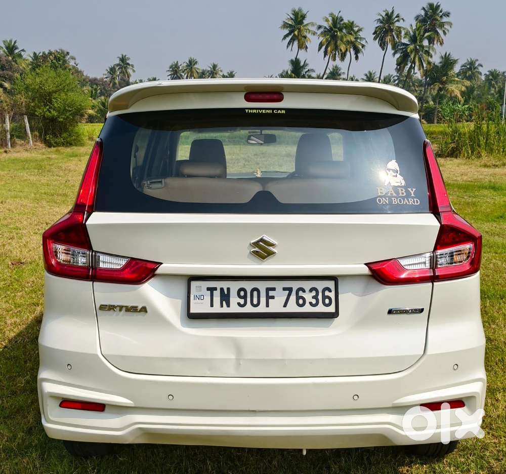 Maruti Suzuki Ertiga Vxi Shvs, 2021, Petrol