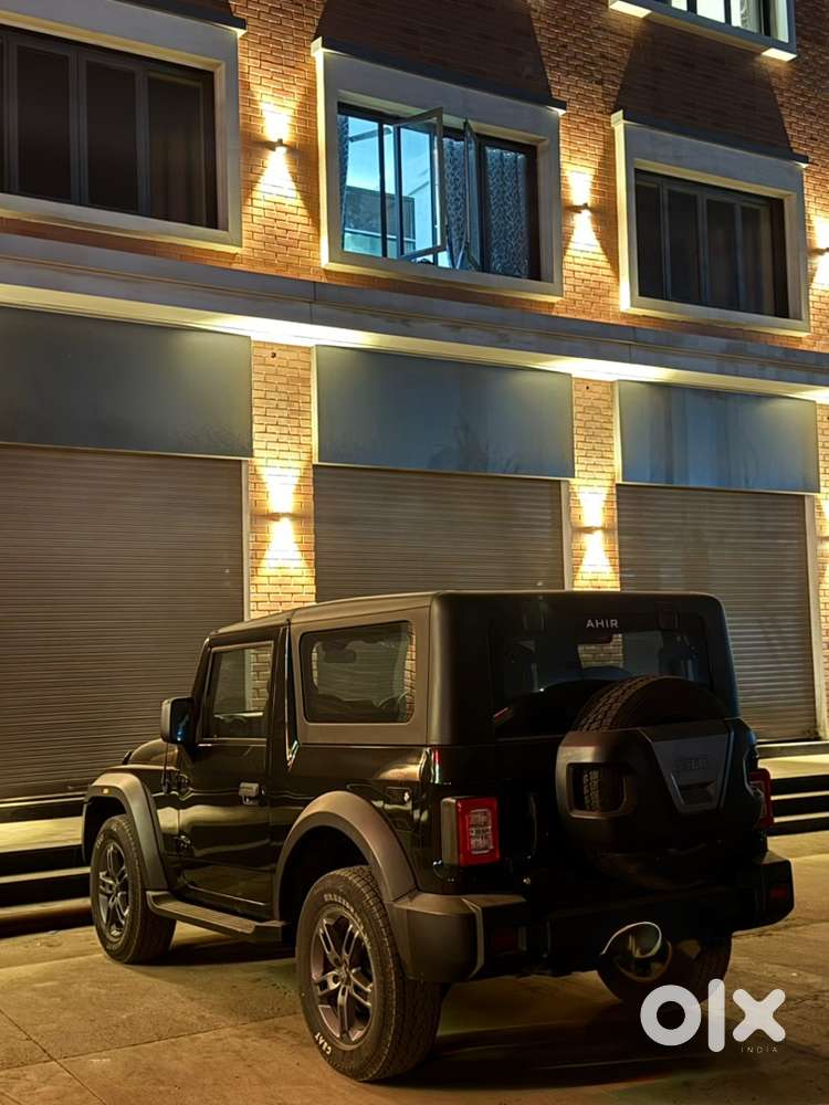Mahindra Thar Diesel Manual 2025