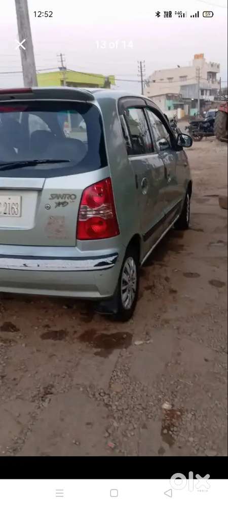 Santro Zing  Lpg Aprol