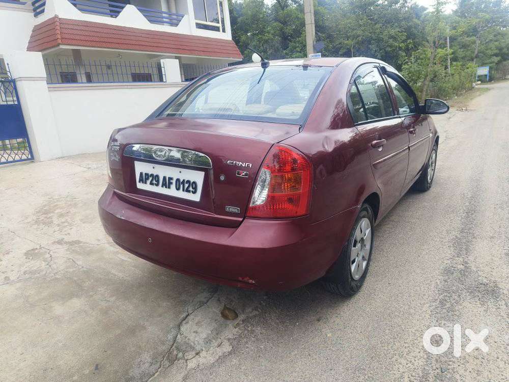 Hyundai Verna Crdi Vgt Sx 1.5, 2008, Diesel