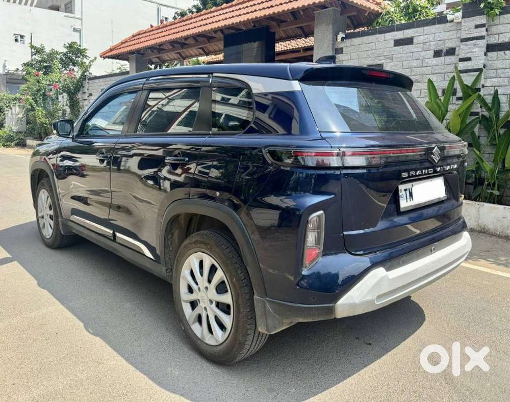 Maruti Suzuki Grand Vitara 1.5 Sigma Smart Hybrid, 2024, Petrol