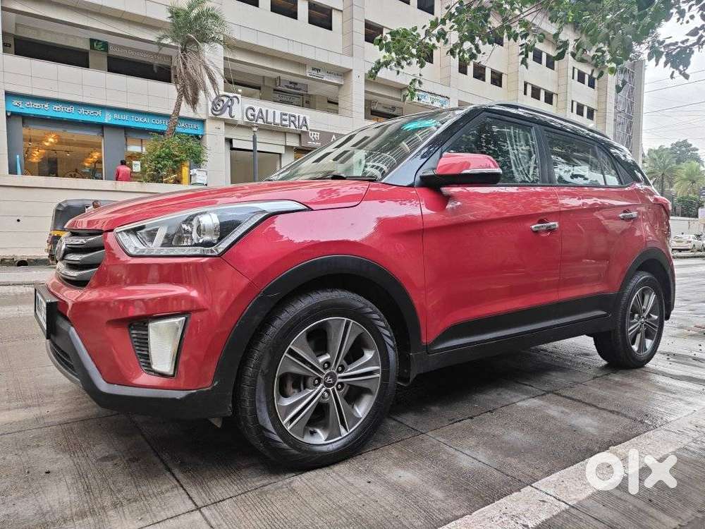 Hyundai Creta 1.6 Crdi Sx Option, 2016, Diesel
