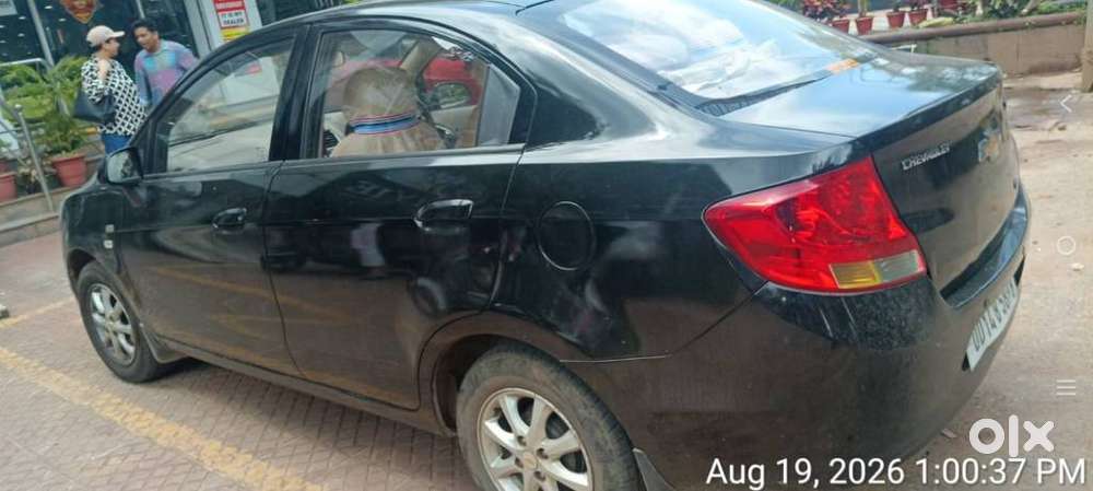 Chevrolet Sail Lt Abs, 2014, Petrol