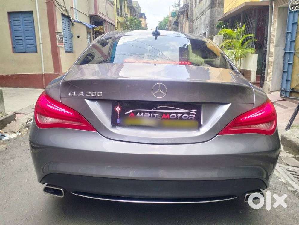 Mercedes-benz Cla 200 Cgi Sport, 2015, Petrol
