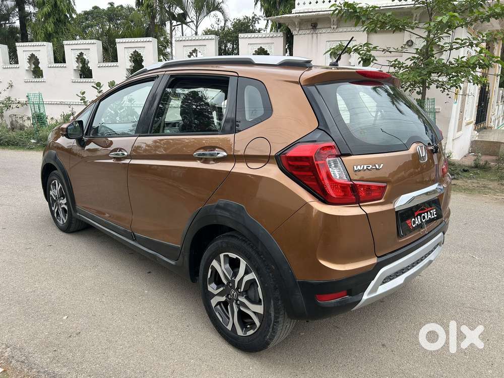 Honda Wr-v 1.2 Vx Exclusive Edition I-vtec Mt, 2017, Petrol