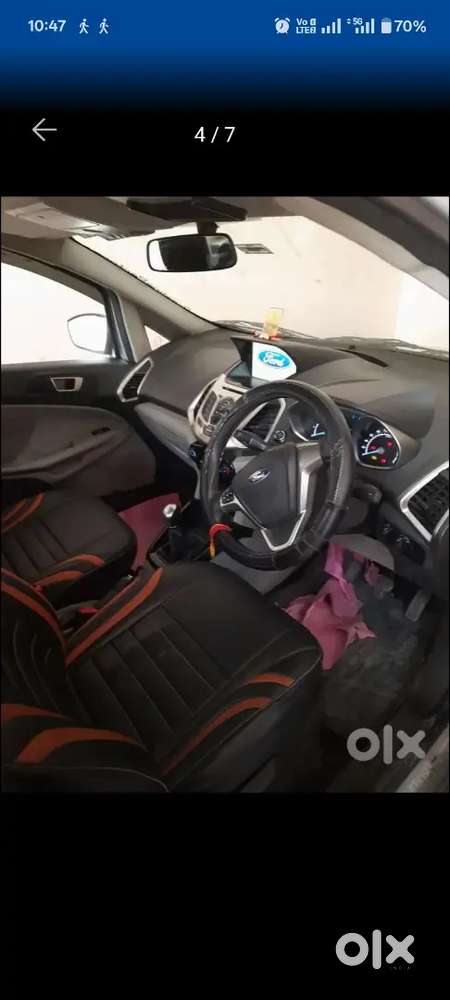 Ford Ecosport 2018 Petrol 40000 Km Driven