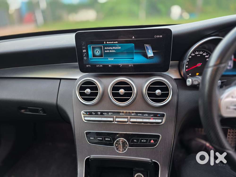 Mercedes-benz C-class Amg Line C 300d, 2019, Diesel