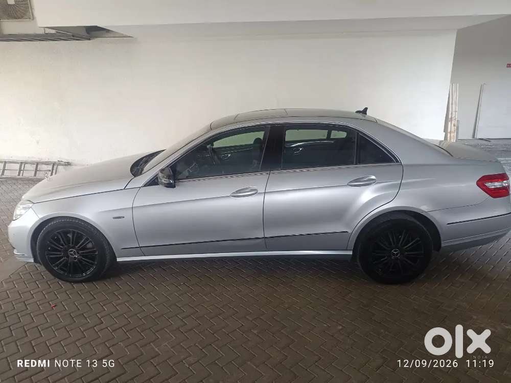 Mercedes-benz E-class 2011 Diesel Well Maintained Just Buy And Drive