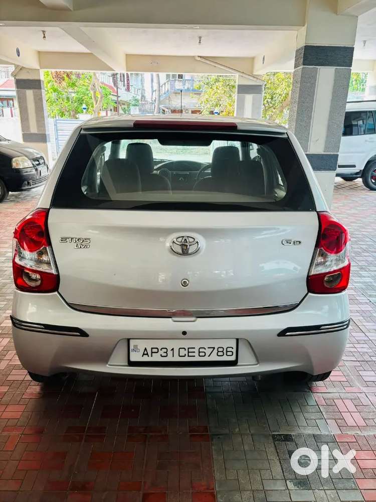 Toyota Etios Liva 2013 Diesel 47500 Km Driven