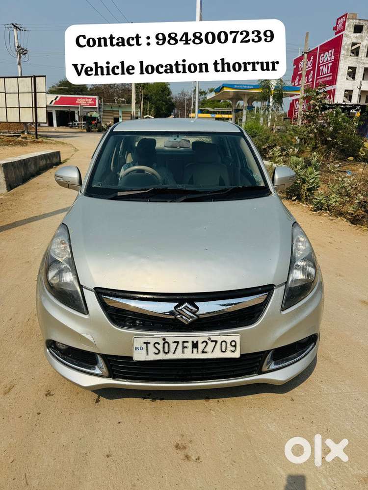 Maruti Suzuki Swift Dzire Vdi (o), 2017, Diesel