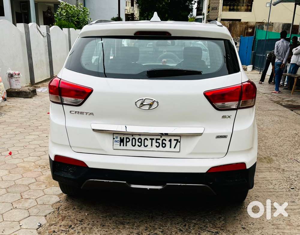Hyundai Creta 2016 Diesel Manual
