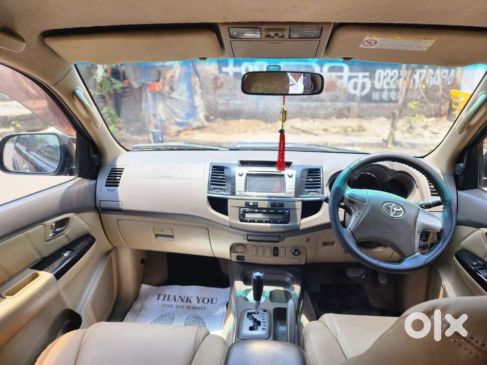 Toyota Fortuner 3.0 4x2 Automatic, 2014, Diesel