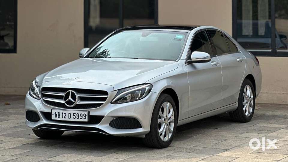 Mercedes-benz C-class Progressive C 220d, 2016, Diesel