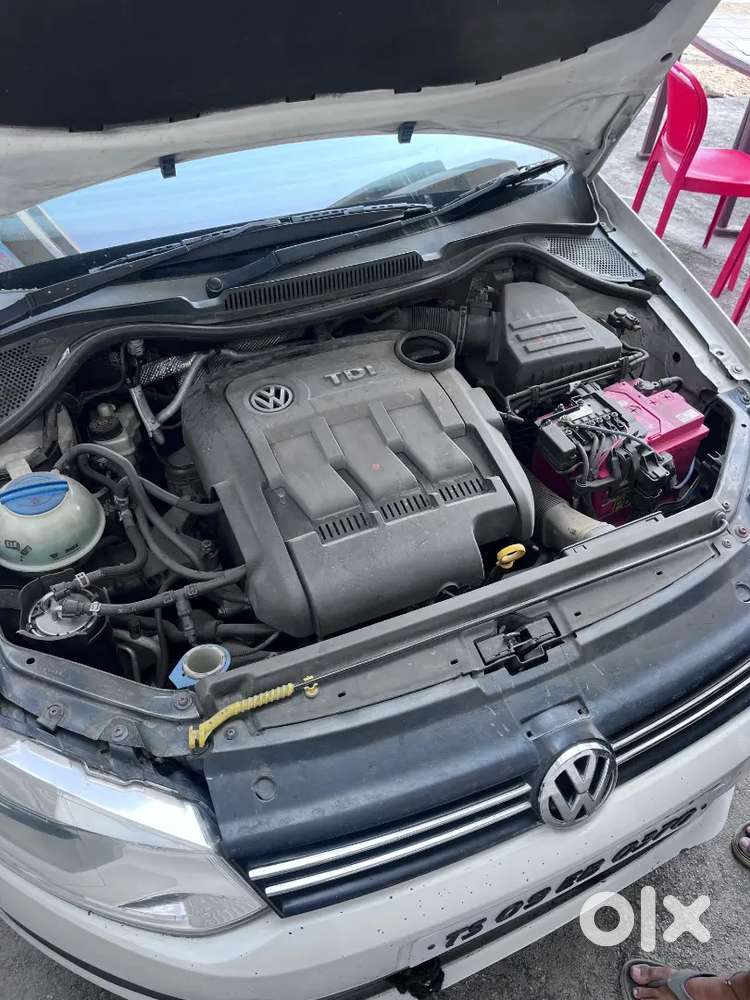 Volkswagen Polo 2014 Diesel 133000 Km Driven