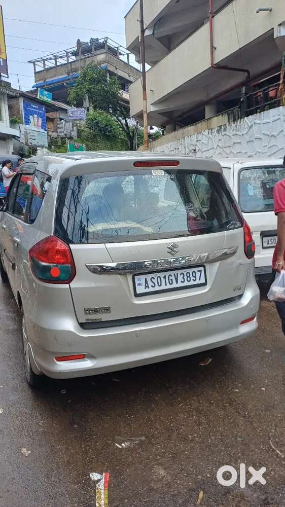 Maruti Ertiga 2017 Petrol