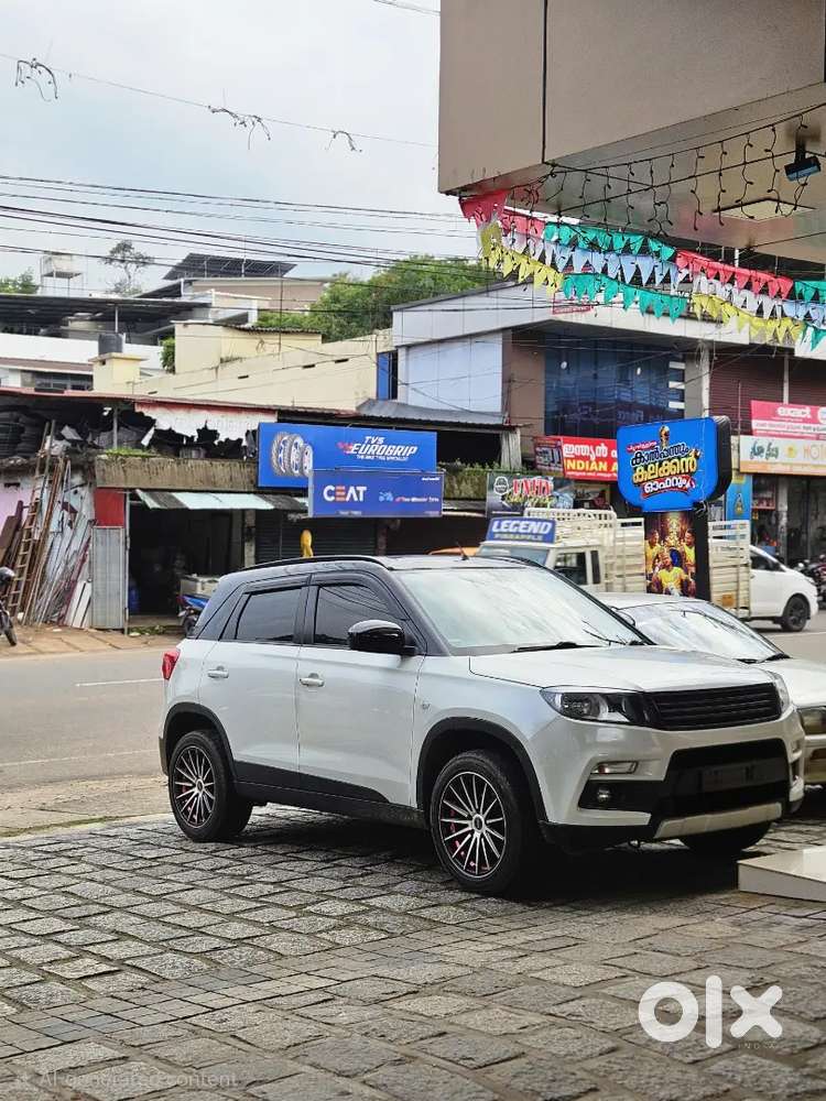 Maruti Suzuki Brezza Vdi 2016