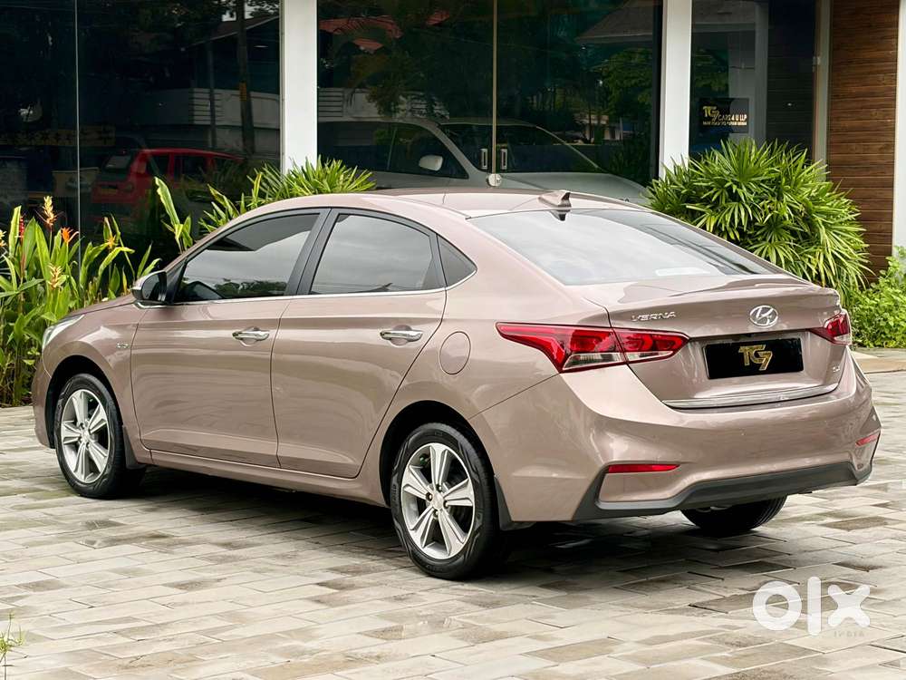 Hyundai Verna Vtvt 1.6 At Sx Option, 2017, Petrol