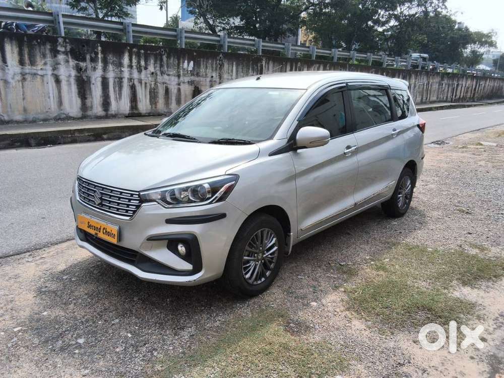 Maruti Suzuki Ertiga 1.5 Zxi Plus Shvs, 2020, Petrol