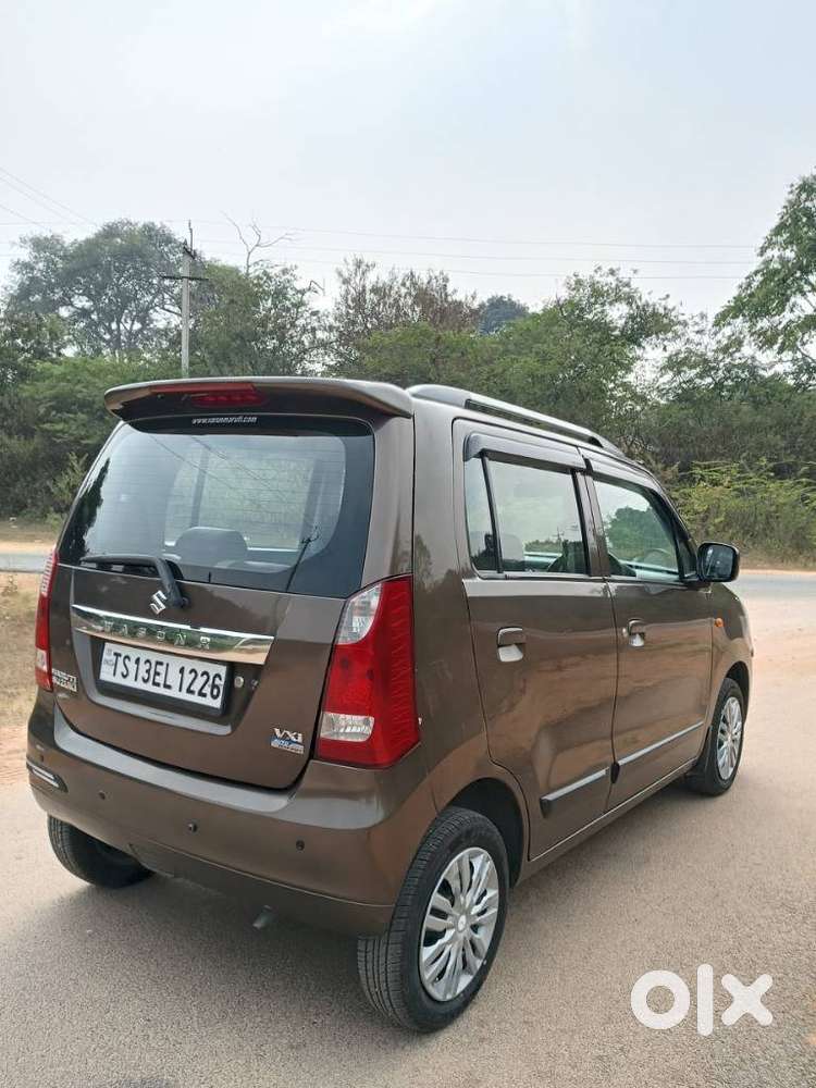 Maruti Suzuki Wagon R Amt Vxi Plus, 2018, Petrol