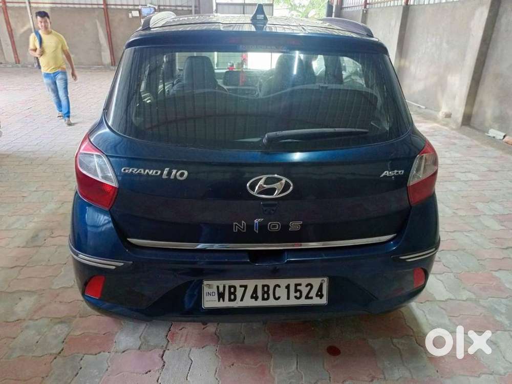 Hyundai Grand I10 Nios Asta, 2020, Petrol
