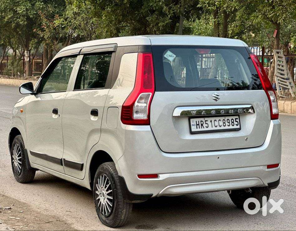 Maruti Suzuki Wagon R Lxi Cng Optional, 2021, Cng & Hybrids