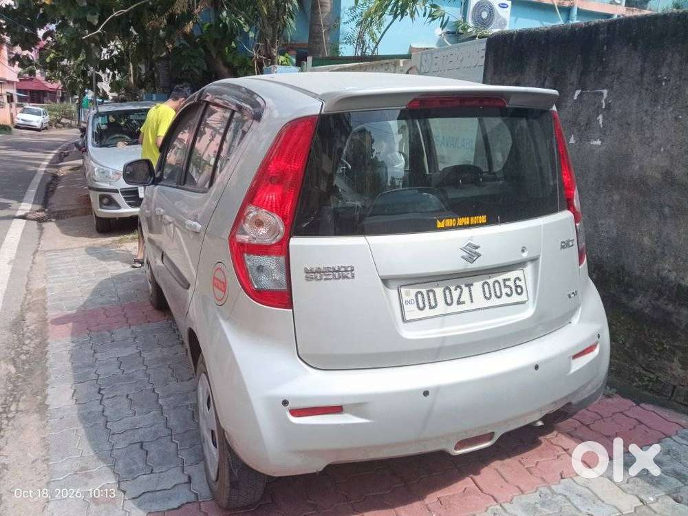 Maruti Suzuki Ritz Vxi, 2014, Petrol