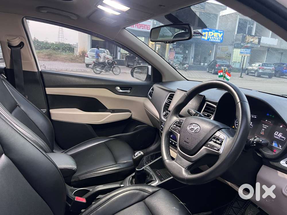 Hyundai Verna 1.5 Sx Petrol Mt, 2021, Petrol