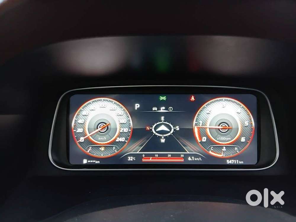 Hyundai Alcazar 1.5 Signature (o) Diesel At 6 Str, 2022, Diesel