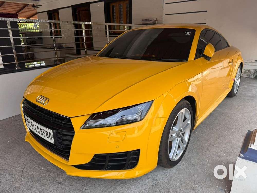 Audi Tt 2017, Km Driven 21000
