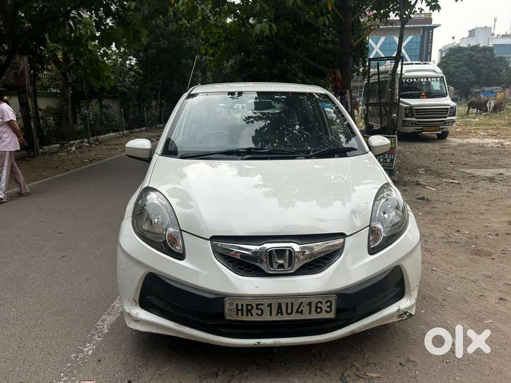 Honda Brio Petrol Manual 2012