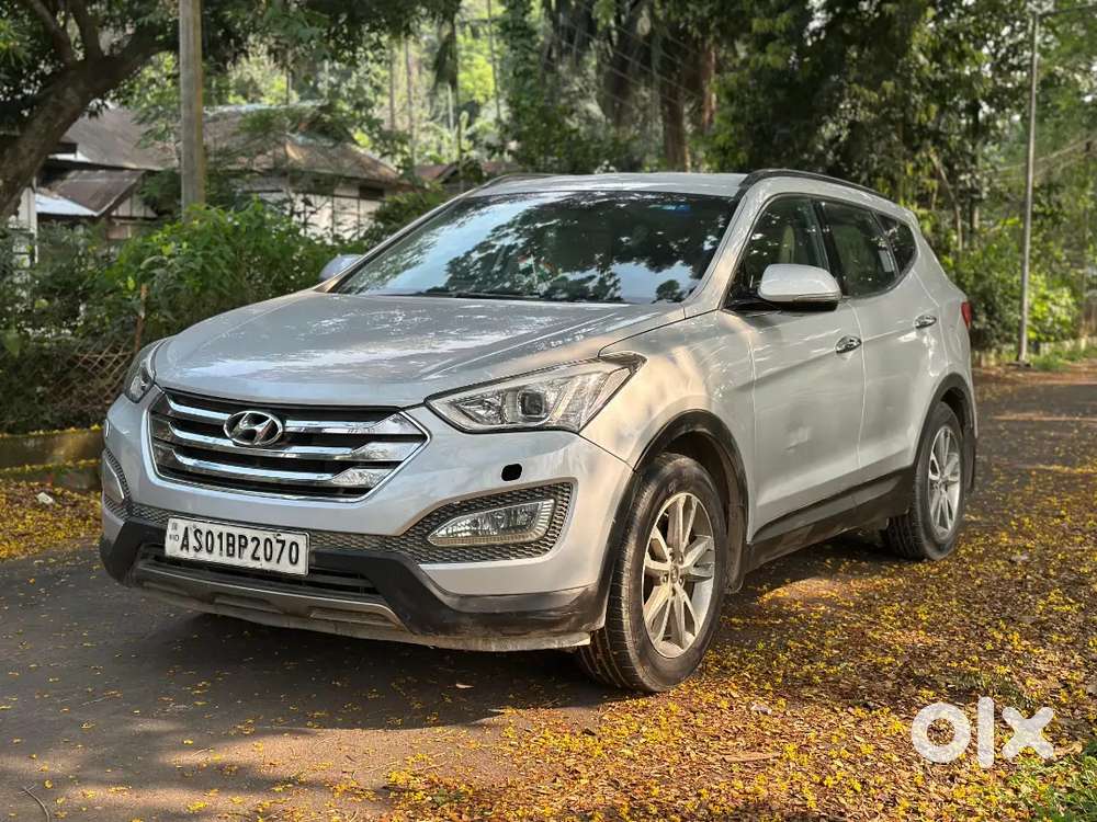 Hyundai Santa Fe 2014 Diesel 93000 Km Driven