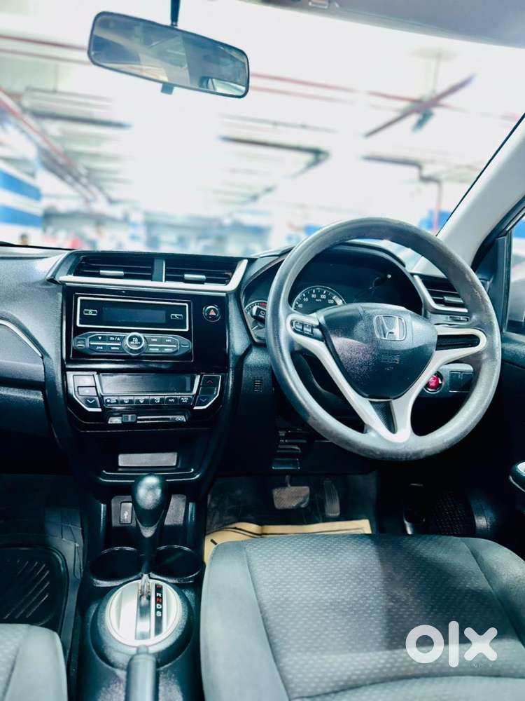 Honda Br-v I-vtec V Cvt, 2017, Petrol