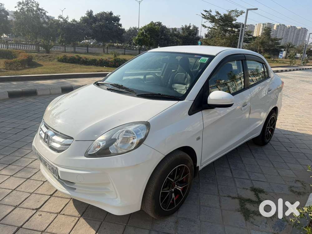 Honda Amaze 2013-2016 S I-vtech, 2016, Petrol